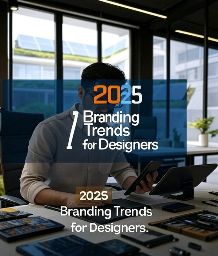 2025 branding trends for designers