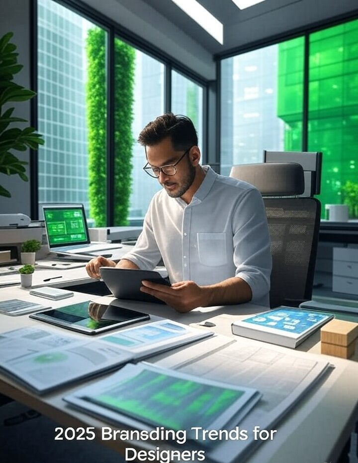 2025 branding trends for designers
