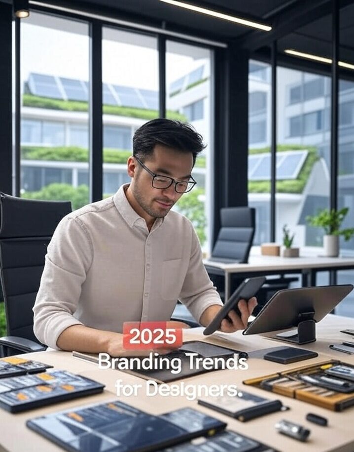 2025 branding trends for designers
