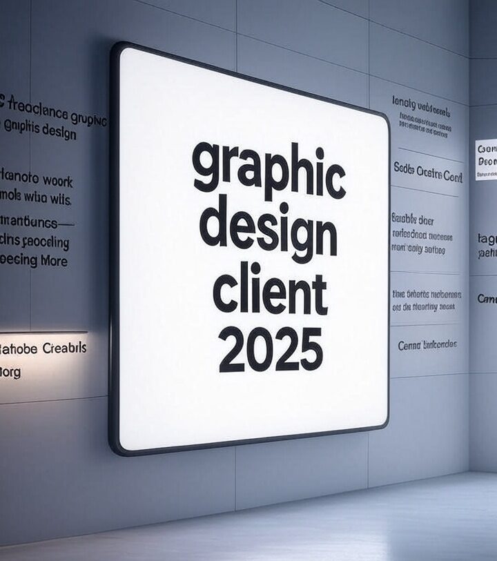 Graphic Design Client in 2025