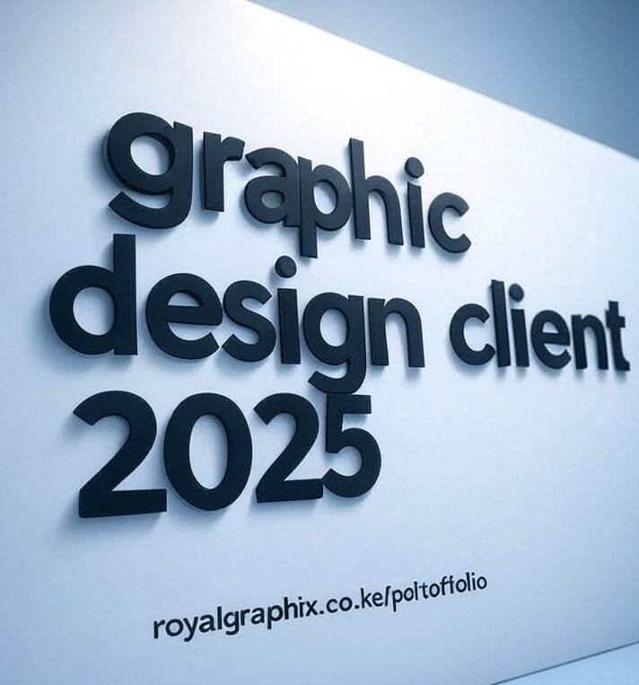 Graphic Design Client in 2025