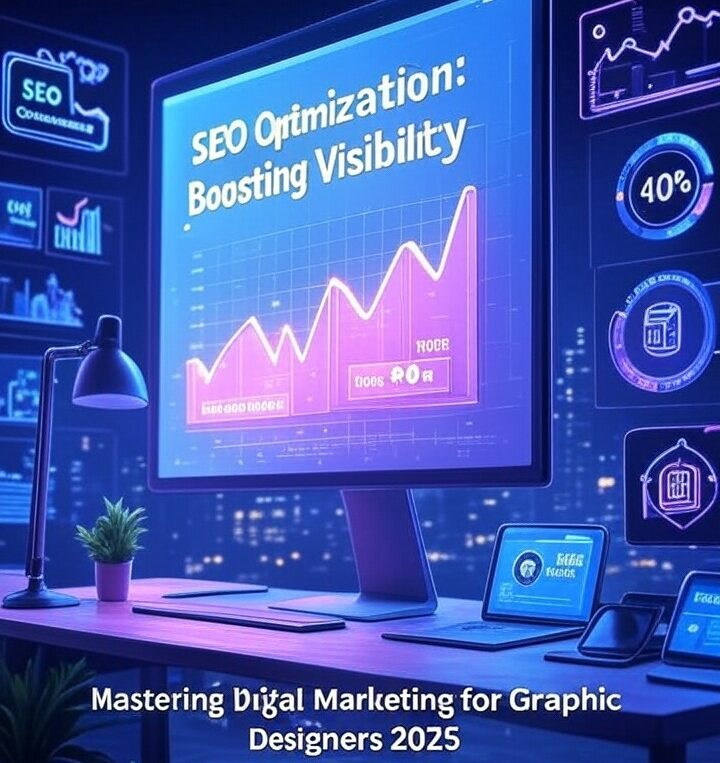 digital marketing for graphic designers 2025
