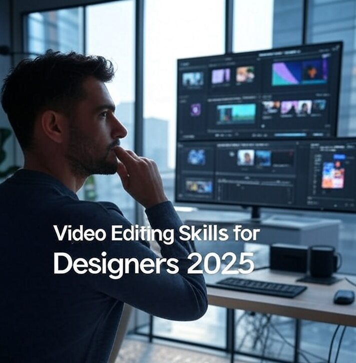 Video Editing Skills for Designers 2025

