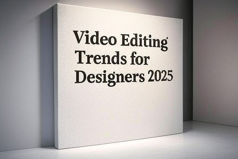 Video Editing Trends for Designers 2025
