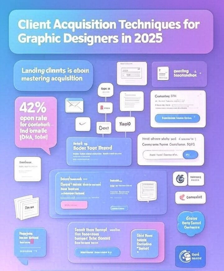 client acquisition techniques 2025