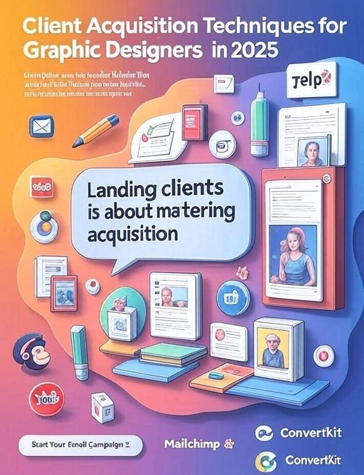 client acquisition techniques 2025