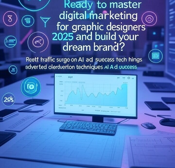 digital marketing for graphic designers 2025
