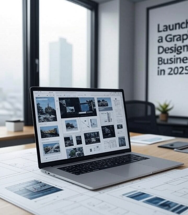 graphic design business setup 2025