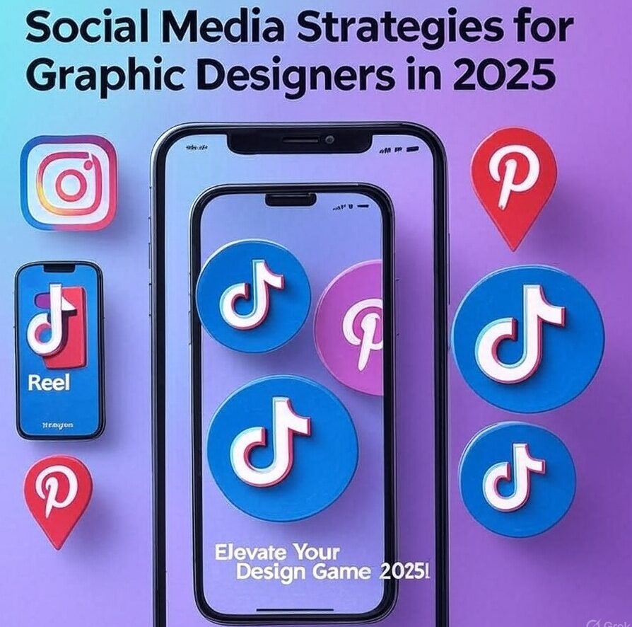 social media strategies for graphic designers 2025