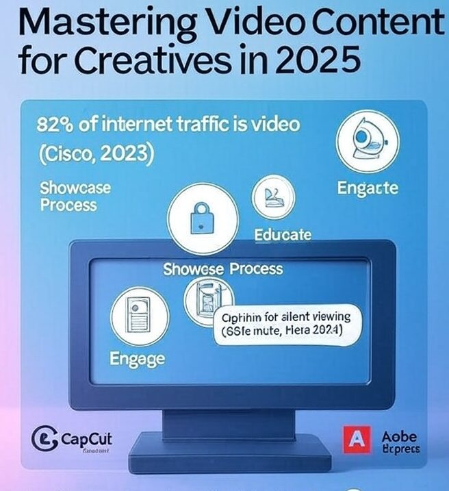 social media strategies for graphic designers 2025