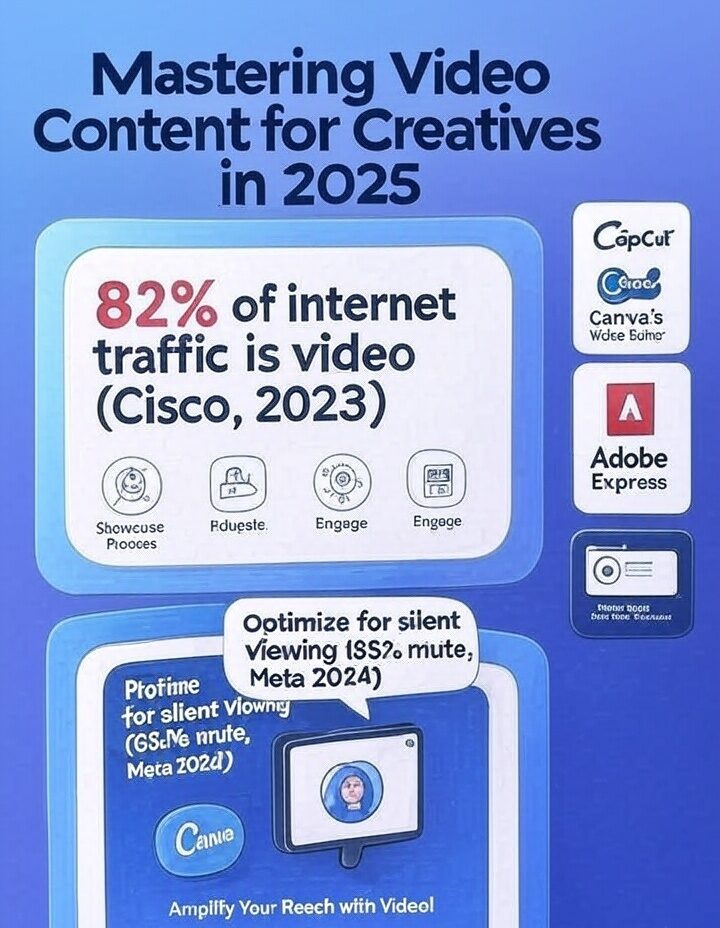 social media strategies for graphic designers 2025