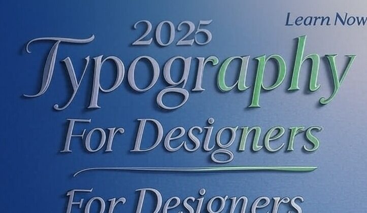 typography for graphic designers 2025