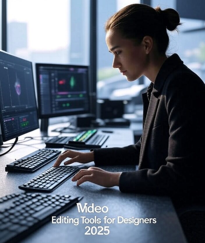 video editing tools for designers 2025
