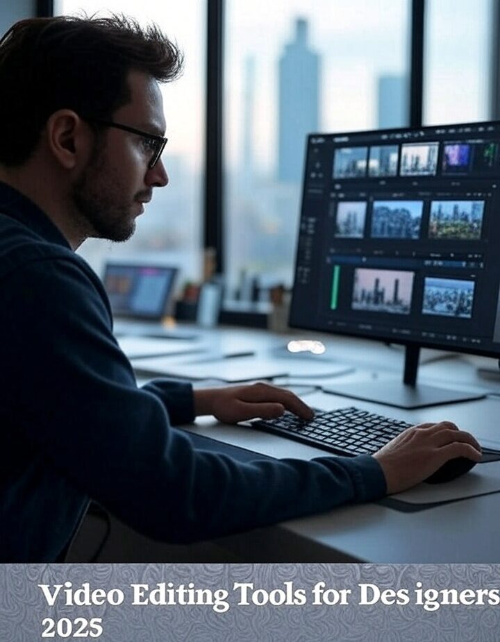 video editing tools for designers 2025