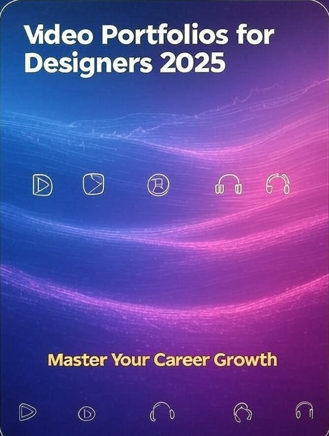 video portfolios for designers 2025