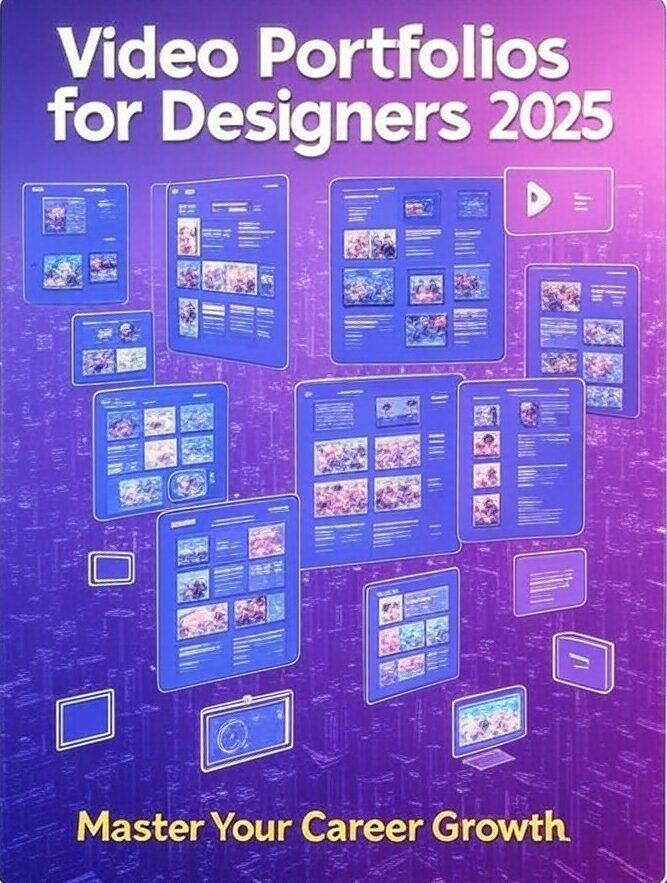 video portfolios for designers 2025