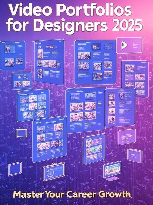 video portfolios for designers 2025