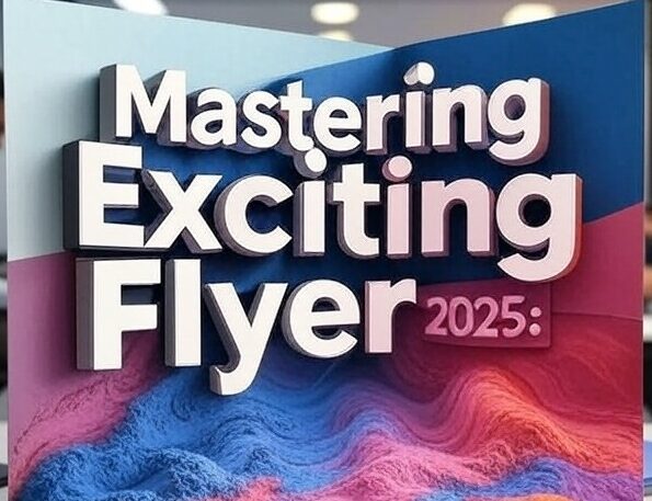 flyer design 2025