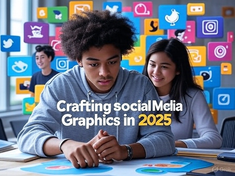 social media graphics 2025