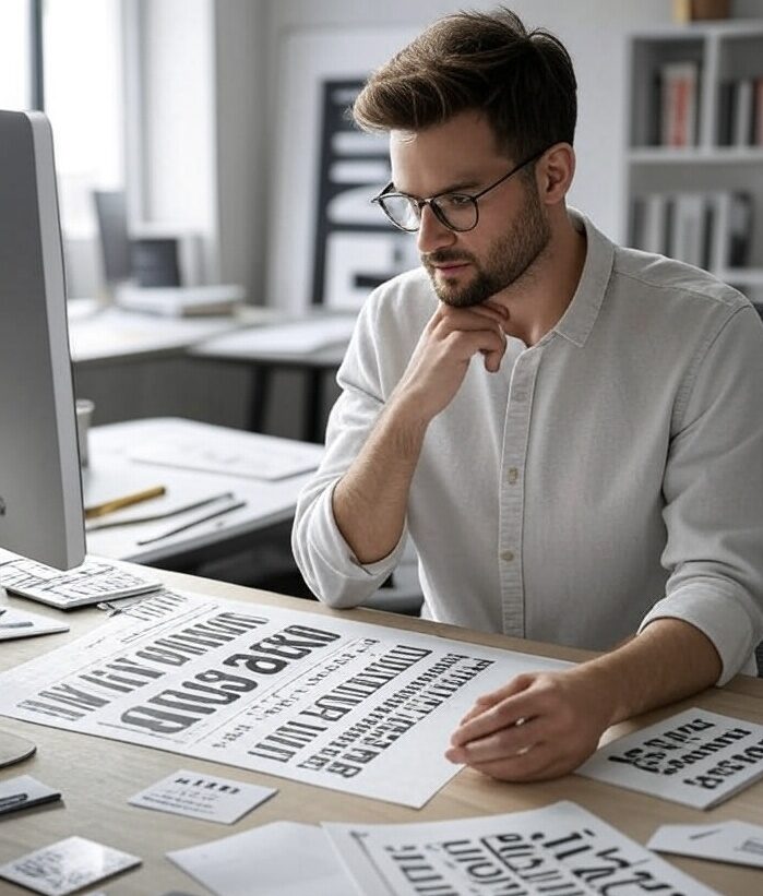 typography trends 2025 for designers