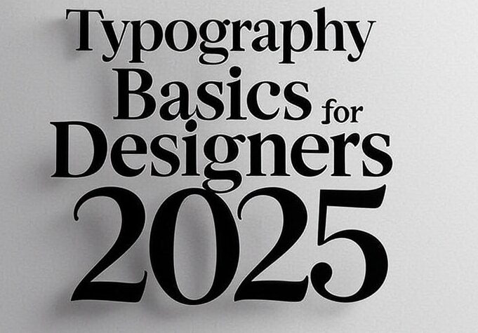 typography basics for designers 2025