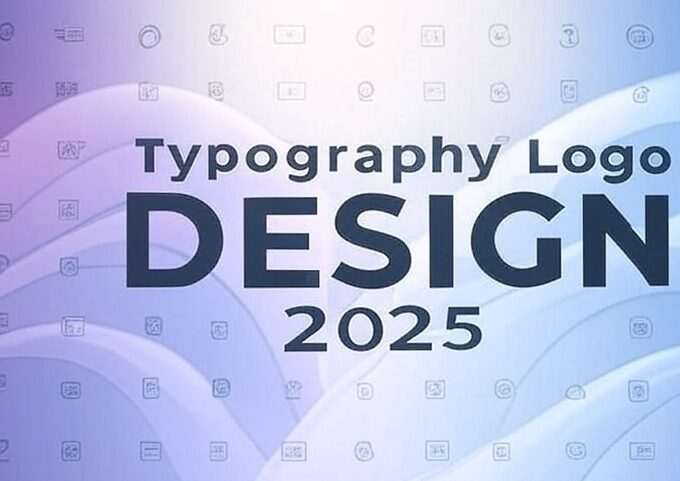 typography logo design 2025