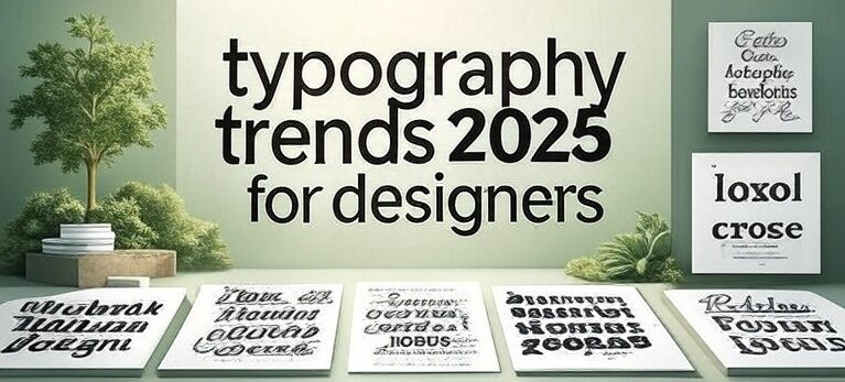 typography trends 2025 for designers
