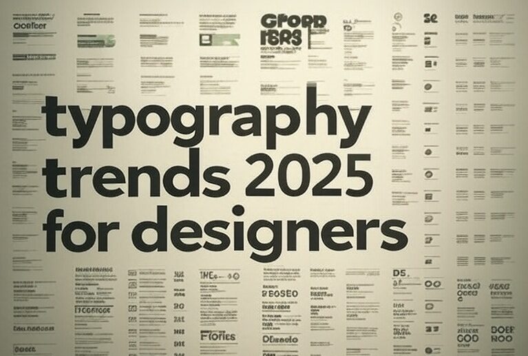 typography trends 2025 for designers