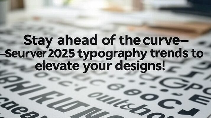 typography trends 2025 for designers