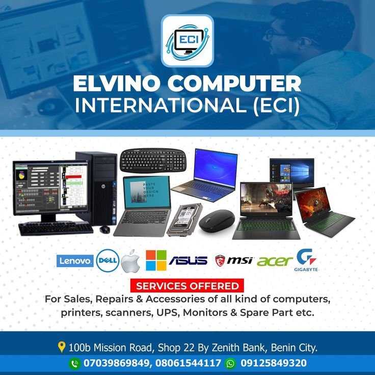 Home elvino computer social media creative ads
