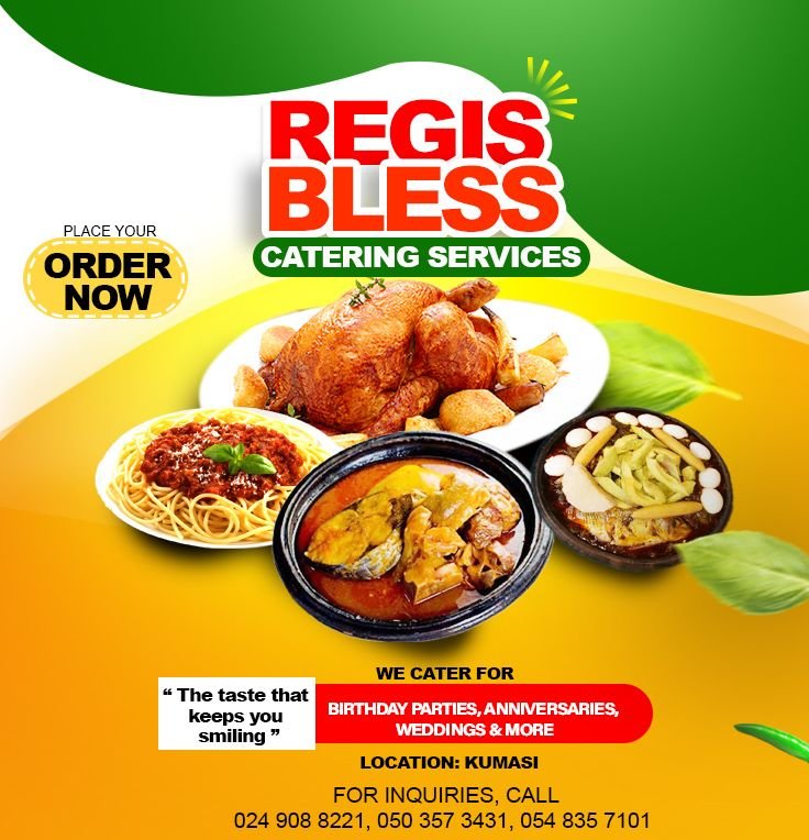 Home food flyer