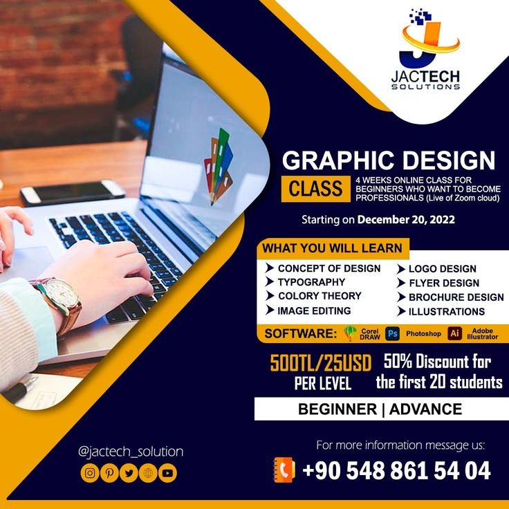 Home graphic design course