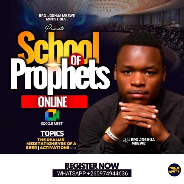 Home online program poster